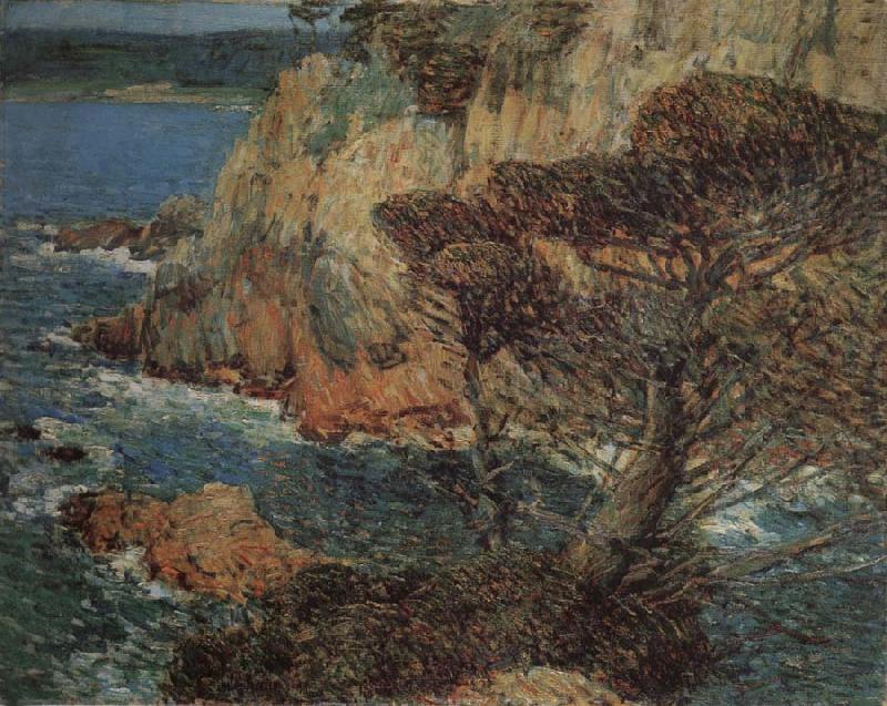 Childe Hassam Point Lobos Carmel china oil painting image